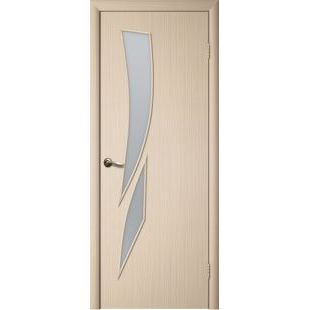 Двери Ламинированные Стрелиция ДО Беленый дуб