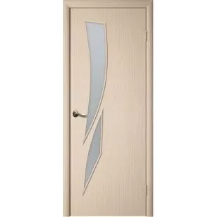 Двери Ламинированные Стрелиция ДО Беленый дуб