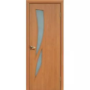 Двери Ламинированные Стрелиция ДО Миланский Орех
