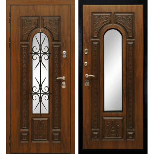 Входная дверь Сударь РИМ с ковкой