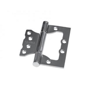 Петля накладная 2ВВ SN матовый хром