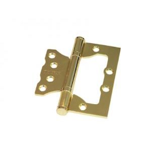 Петля накладная 2ВВ SВ матовое золото