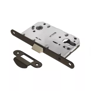 Защелка сантехническая L 2045 ВН Черный никель