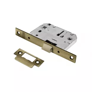 Защелка сантехническая 2070 АВ Бронза Пластик