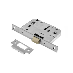 Защелка сантехническая 2070 РС Хром Пластик