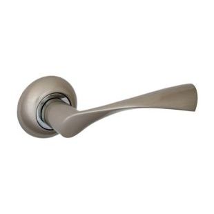 Ручка фалевая алюминий А-Х11НН Белый никель