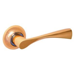 Ручка фалевая алюминий А-Х11РВ Золото