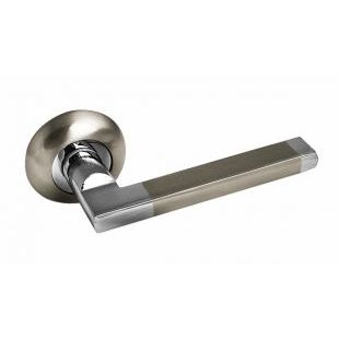 Ручка фалевая алюминий А-40SN/РС Белый никель/Хром