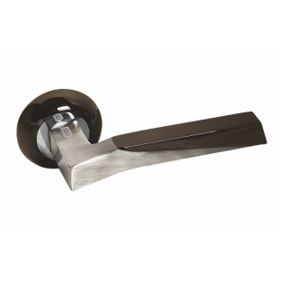 Ручка фалевая алюминий А-133ВН/РС Черный никель/Хром