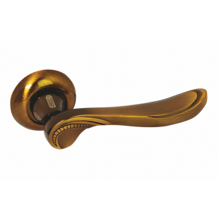 Ручка фалевая алюминий А-111BCF Блестящий кофе