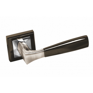 Ручка алюминий на квадратной накладке А-234 ВН/РС Черный никель