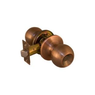 Ручка защелка кноб 607 АС/PS Медь