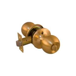 Ручка защелка 607 SB/PS Золото