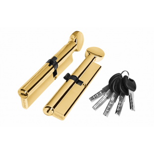 Перфоцилиндр сталь 110 мм ключ-завертка 5 ключей