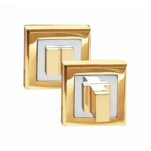 Сантехническая завертка PALIDORE на квадратной накладке