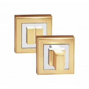 Сантехническая завертка PALIDORE на квадратной накладке