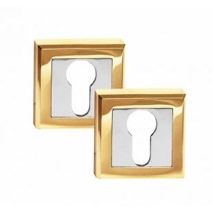 Накладка на евроцелиндр (квадрат)