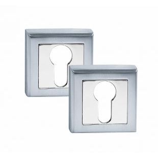 Накладка на евроцелиндр (квадрат)