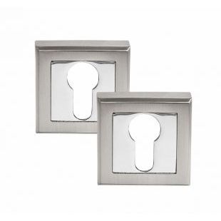 Накладка на евроцелиндр (квадрат)