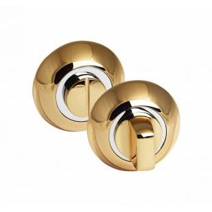 Завертка PALIDORE на круглой накладке