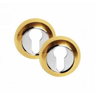 Накладка на евроцелиндр (круглая)