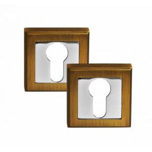 Накладка на евроцелиндр (квадрат)