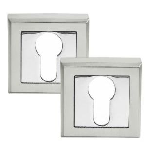 Накладка на евроцелиндр (квадрат)