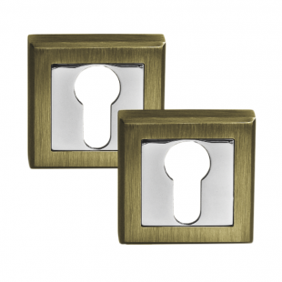 Накладка на евроцелиндр (квадрат)