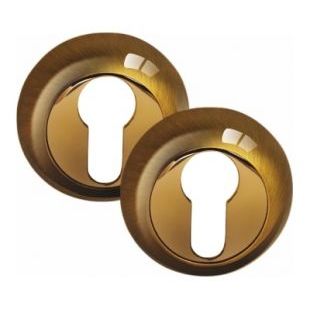 Накладка на евроцелиндр (круглая)