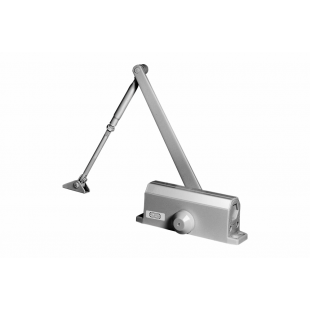 Доводчик дверной 603 Серебро до 80 кг