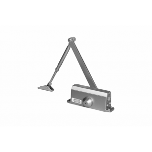 Доводчик дверной 602 Серебро до 50 кг