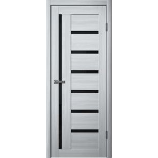 Двери Царговые ЦДО-010 Альпийская ель Черная лакобель