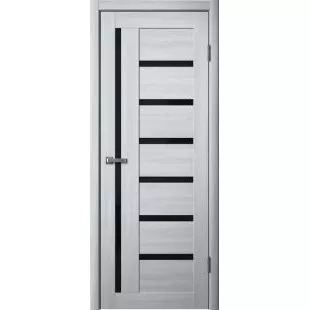 Двери Царговые ЦДО-010 Альпийская ель Черная лакобель