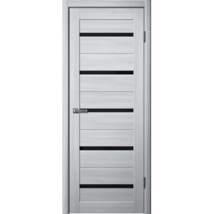 Двери Царговые ЦДО-04 Альпийская ель Черная лакобель