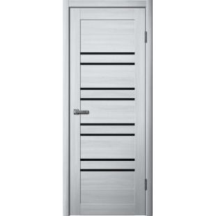 Двери Царговые ЦДО-014 Альпийская ель Черная лакобель