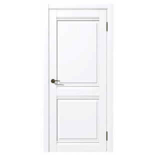 Двери Царговые Экошпон Омега ДГ Белый Софт