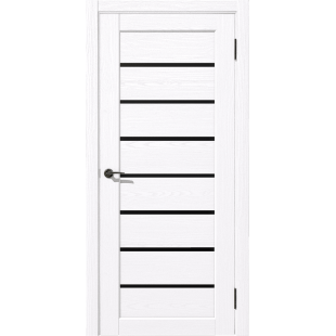 Двери Царговые Рада Линия Жемчуг ДО Черная лакобель