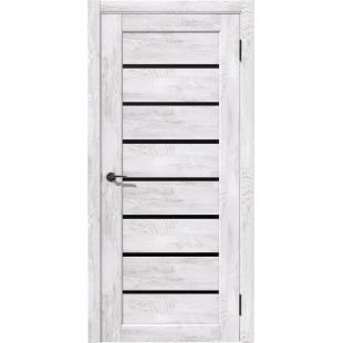 Двери Царговые Рада Линия Альпийская ель ДО Черная лакобель