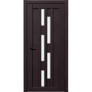 Двери Царговые Рада Штрих Орех темный ДО