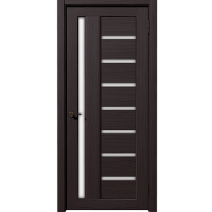 Двери Царговые Рада Вертикаль Орех темный ДО