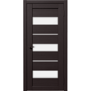 Двери Царговые Рада Параллель Орех темный ДО