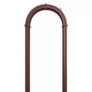 Арка межкомнатная Валенсия пвх Итальянский орех