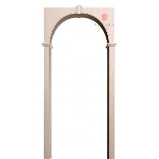 Арка межкомнатная Милано пвх Беленый дуб