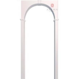 Арка межкомнатная Милано пвх Белая эмаль