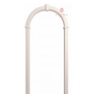 Арка межкомнатная Романская пвх Беленый дуб