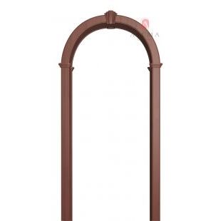 Арка межкомнатная Романская пвх Итальянский орех