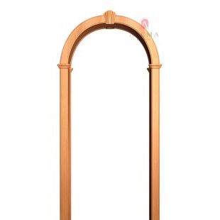 Арка межкомнатная Романская пвх Миланский орех