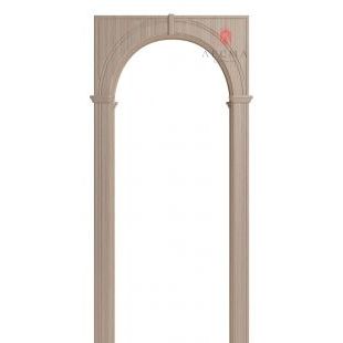 Арка межкомнатная Палермо Капучино Экошпон