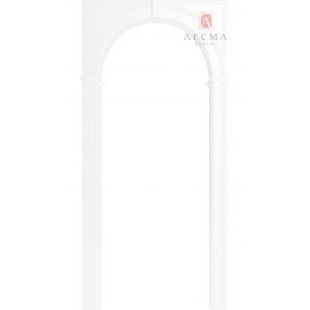 Арка межкомнатная Палермо Белая эмаль пвх