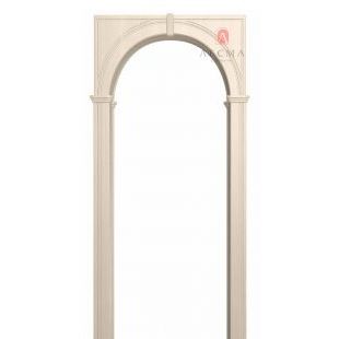 Арка межкомнатная Палермо Беленый дуб пвх